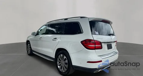 2017 Mercedes-Benz Gls 450 4Matic from USA, damaged, VIN 4JGDF6EE4HA824091